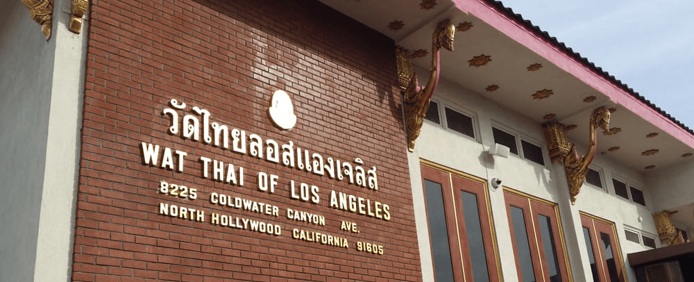 Wat Thai of Los Angeles Temple Front