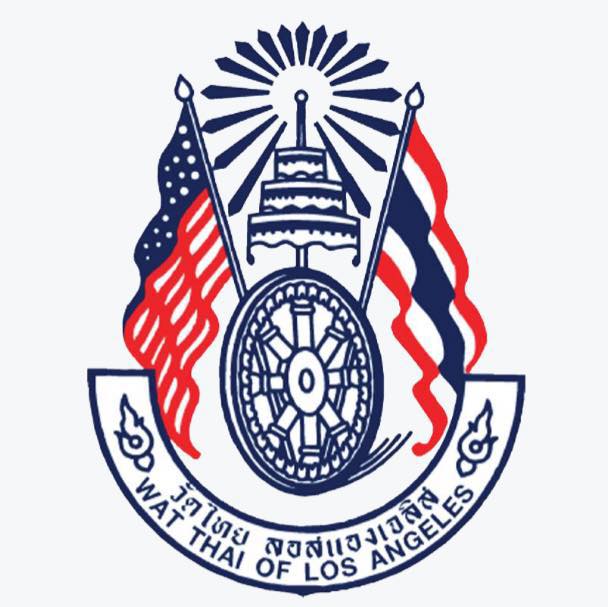 Wat Thai Royal Crest Logo